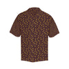 Agricultural Gold Wheat Print Pattern Hawaiian Shirt-JORJUNE.COM