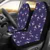 Airplane Pattern Print Design 03 Car Seat Covers (Set of 2)-JORJUNE.COM