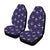 Airplane Pattern Print Design 03 Car Seat Covers (Set of 2)-JORJUNE.COM