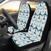 Airplane Pattern Print Design 04 Car Seat Covers (Set of 2)-JORJUNE.COM