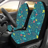 Airplane Pattern Print Design 05 Car Seat Covers (Set of 2)-JORJUNE.COM