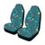 Airplane Pattern Print Design 05 Car Seat Covers (Set of 2)-JORJUNE.COM