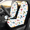 Airplane Pattern Print Design 06 Car Seat Covers (Set of 2)-JORJUNE.COM