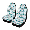 Alaskan Malamute Pattern Print Design 01 Car Seat Covers (Set of 2)-JORJUNE.COM