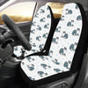 Alaskan Malamute Pattern Print Design 03 Car Seat Covers (Set of 2)-JORJUNE.COM