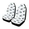 Alaskan Malamute Pattern Print Design 03 Car Seat Covers (Set of 2)-JORJUNE.COM