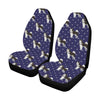 Alaskan Malamute Pattern Print Design 04 Car Seat Covers (Set of 2)-JORJUNE.COM