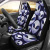 Alien Head Extraterrestrial Universal Fit Car Seat Covers