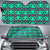 Alien Head Heart Pattern Print Design 03 Car Sun Shade-JORJUNE.COM