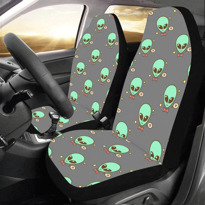 Alien Pattern Print Design 02 Car Seat Covers (Set of 2)-JORJUNE.COM