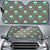 Alien Pattern Print Design 02 Car Sun Shade-JORJUNE.COM