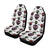 Alien Pattern Print Design 06 Car Seat Covers (Set of 2)-JORJUNE.COM