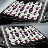 Alien Pattern Print Design 06 Car Sun Shade-JORJUNE.COM