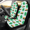 Alien UFO Pattern Print Design 04 Car Seat Covers (Set of 2)-JORJUNE.COM