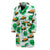 Alien UFO Pattern Print Design 04 Men Bathrobe-JORJUNE.COM