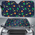 Alien UFO Pattern Print Design 05 Car Sun Shade-JORJUNE.COM