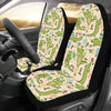 Alligator Pattern Print Design 01 Car Seat Covers (Set of 2)-JORJUNE.COM