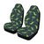 Alligator Pattern Print Design 02 Car Seat Covers (Set of 2)-JORJUNE.COM