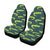 Alligator Pattern Print Design 03 Car Seat Covers (Set of 2)-JORJUNE.COM