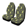 Alligator Pattern Print Design 05 Car Seat Covers (Set of 2)-JORJUNE.COM