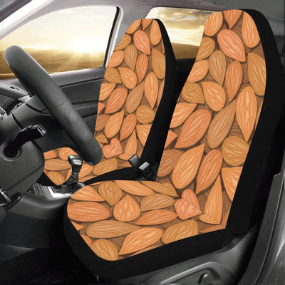 Almond Pattern Print Design 01 Car Seat Covers (Set of 2)-JORJUNE.COM