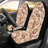 Almond Pattern Print Design 02 Car Seat Covers (Set of 2)-JORJUNE.COM