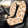 Almond Pattern Print Design 03 Car Seat Covers (Set of 2)-JORJUNE.COM