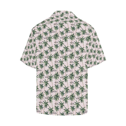 Aloha Beach Pattern Design Themed Print Hawaiian Shirt-JORJUNE.COM