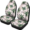 Aloha Beach Pattern Design Themed Print Universal Fit Car Seat Covers