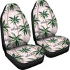 Aloha Beach Pattern Design Themed Print Universal Fit Car Seat Covers