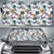 Aloha Hawaii Beach Pattern Print Design 04 Car Sun Shade-JORJUNE.COM