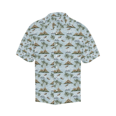 Aloha Hawaii island Design Themed Print Hawaiian Shirt-JORJUNE.COM