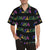 Aloha Hawaii Neon Men's All Over Print V-Neck Shirt (Model T58)