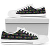 Aloha Hawaii Neon Men Low Top Shoes