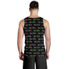 Aloha Hawaii Neon Men Tank Top