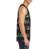 Aloha Hawaii Neon Men Tank Top