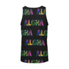 Aloha Hawaii Neon Men Tank Top