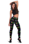 Aloha Hawaii Neon Women Leggings