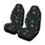 Aloha Hawaii Pattern Print Design 03 Car Seat Covers (Set of 2)-JORJUNE.COM