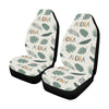 Aloha Hawaii Pattern Print Design 05 Car Seat Covers (Set of 2)-JORJUNE.COM