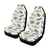 Aloha Hawaii Pattern Print Design 05 Car Seat Covers (Set of 2)-JORJUNE.COM