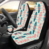 Aloha Hawaii Surfboard Pattern Print Design 02 Car Seat Covers (Set of 2)-JORJUNE.COM