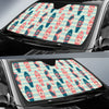 Aloha Hawaii Surfboard Pattern Print Design 02 Car Sun Shade-JORJUNE.COM