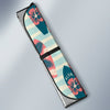 Aloha Hawaii Surfboard Pattern Print Design 02 Car Sun Shade-JORJUNE.COM