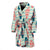 Aloha Hawaii Surfboard Pattern Print Design 02 Men Bathrobe-JORJUNE.COM