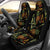 Aloha Hawaii Time Design Themed Print Universal Fit Car Seat Covers