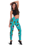 Aloha Hawaiian Girl Dance Women Leggings