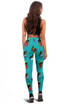 Aloha Hawaiian Girl Dance Women Leggings