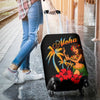 Aloha Hawaiian Girl Luggage Cover Protector