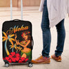Aloha Hawaiian Girl Luggage Cover Protector